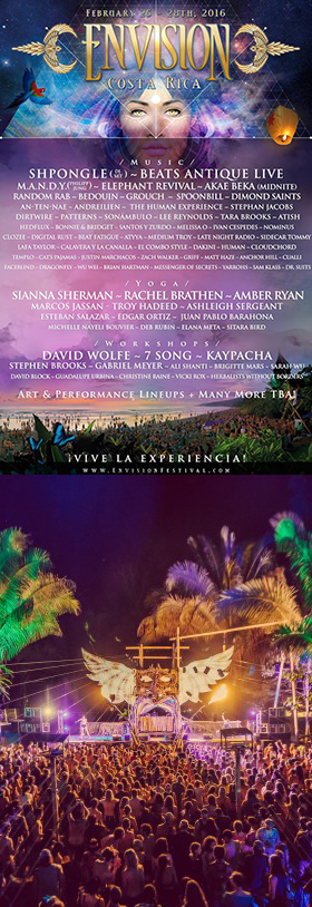 Envision Festival Costa Rica