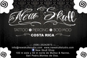 Tattoo Parlors Costa Rica
